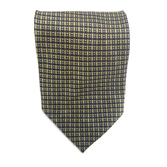 Gasparo long Silk Tie - Picture 1 of 4
